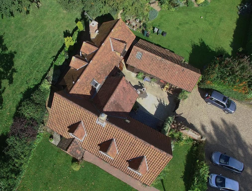 The Old Pear Tree Bed & Breakfast Whepstead Eksteriør bilde