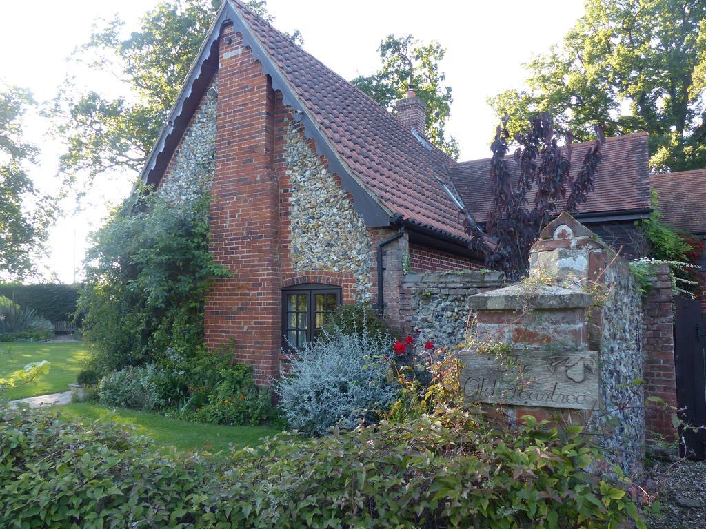 The Old Pear Tree Bed & Breakfast Whepstead Eksteriør bilde